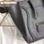 Celine Micro Luggage Bag in Original Smooth Calfskin Gray