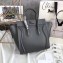 Celine Micro Luggage Bag in Original Smooth Calfskin Gray