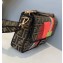 Fendi Roma Amor Fabric Large Baguette Bag Wave Lettering 2019