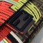 Fendi Roma Amor Fabric Large Baguette Bag Wave Lettering 2019