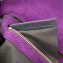 Fendi Suede Leather Medium Baguette Bag Purple 2019