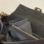 Fendi Suede Leather Medium Baguette Bag Black 2019