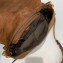 Fendi Suede Leather Medium Baguette Bag Brown 2019