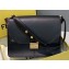 Fendi Leather Kan U Large Bag Black 2019