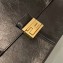 Fendi Leather Kan U Large Bag Glossy Black 2019