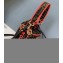 Fendi Roma Amor Fabric FF Motif Mon Tresor Mini Bucket Bag Brown/Red 2019