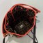 Fendi Roma Amor Fabric FF Motif Mon Tresor Mini Bucket Bag Brown/Red 2019