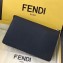 Fendi Romano Bag Bugs Slim Pochette Pouch Clutch Bag Black/Yellow Diabolic Eyes 2019