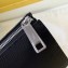Fendi Romano Bag Bugs Slim Pochette Pouch Clutch Bag Black/Yellow Diabolic Eyes 2019