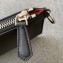 Fendi Bag Bugs Slim Pouch Clutch Bag Black/Red Diabolic Eyes 2019