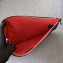 Fendi Bag Bugs Slim Pouch Clutch Bag Black/Red Diabolic Eyes 2019