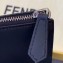 Fendi Bag Bugs Pouch Clutch Bag Black/Red Diabolic Eyes 2019