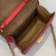 Fendi Leather Kan U Mini Bag Red 2019