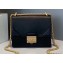 Fendi Leather Kan U Mini Bag Black 2019