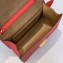 Fendi Leather Kan U Medium Bag Red 2019