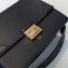 Fendi Leather Kan U Medium Bag Black 2019