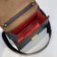 Fendi Leather Kan U Medium Bag Black 2019