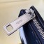 Fendi Romano Bag Bugs Slim Pochette Pouch Clutch Bag Blue/White Diabolic Eyes 2019