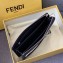 Fendi Romano Bag Bugs Slim Pochette Pouch Clutch Bag Blue/White Diabolic Eyes 2019