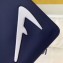 Fendi Bag Bugs Slim Pouch Clutch Bag Blue/White Diabolic Eyes 2019