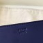 Fendi Bag Bugs Slim Pouch Clutch Bag Blue/White Diabolic Eyes 2019