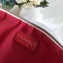 Chanel Aged Calfskin Gabrielle Pouch Clutch Small Bag A84287 White