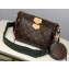 Louis Vuitton Monogram Canvas Three-piece Favorite Bag M44823 2019