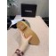 Chanel Calfskin Lace-Ups Ankle Boots Metallic Gold 2019