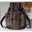 Louis Vuitton Monogram Canvas Christopher PM Backpack Bag M43735