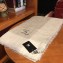 Chanel CC Logo Cashmere Scarf 90x200cm Gray 2019
