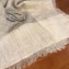 Chanel CC Logo Cashmere Scarf 90x200cm Gray 2019