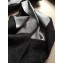 Chanel CC Logo Cashmere Scarf 45x180cm Black/Gray 2019