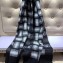 Chanel CC Logo and Braided Cashmere Scarf 45x200cm 2019