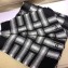 Chanel CC Logo and Braided Cashmere Scarf 45x200cm 2019