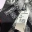 Chanel CC Logo and Braided Cashmere Scarf 45x200cm 2019