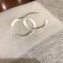 Chanel CC Logo Cashmere Scarf 90x200cm White 2019