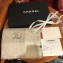 Chanel CC Logo Cashmere Scarf 90x200cm Gray 2019