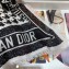 Dior Print 130x130cm Scarf 2019