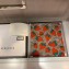 Gucci GG and Strawberry Print Scarf 130x130cm 2019