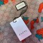 Gucci GG and Strawberry Print Scarf 130x130cm 2019
