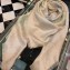 Gucci Shine Rainbow GG Scarf 130x130cm Beige 2019