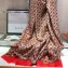 Gucci GG Print Cashmere Scarf 100x200cm Red 2019