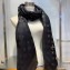 Louis Vuitton Monogram 140x140cm Scarf Black/Gold 2019