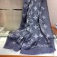 Louis Vuitton Daily Monogram 80x200cm Scarf Gray 2019