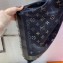 Louis Vuitton Monogram 140x140cm Scarf Black/Gold 2019