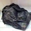 Louis Vuitton Monogram 140x140cm Scarf Black/Gold 2019