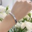 Hermes Kelly Bracelet with Diamonds