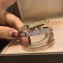 Hermes Kelly Bracelet with All Over Diamonds