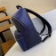 Louis Vuitton Monogram Canvas and Taiga Leather Discovery Backpack PM Bag M30229 Blue 2019
