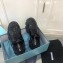 Prada Patent Leather Derby Lace-ups Shoes Black 2019